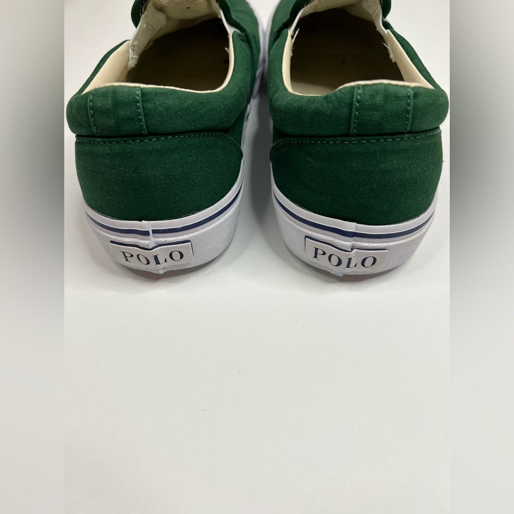 Polo by Ralph Lauren  Bear Keaton Cowboy Hat Slip Ons - Picture 5 of 7